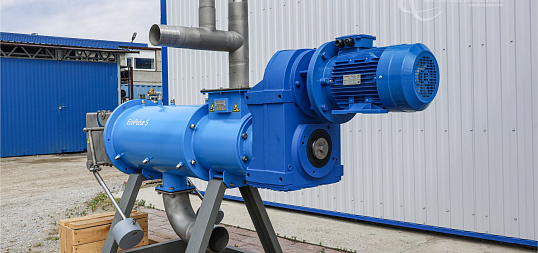 Механическое обезвоживание в ЦБП: роль шнекового сепаратора в повышении эффективности водоподготовки и переработки отходове